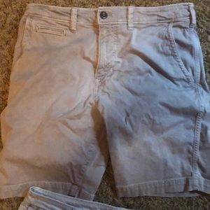 AAE flat front shorts (9inch)